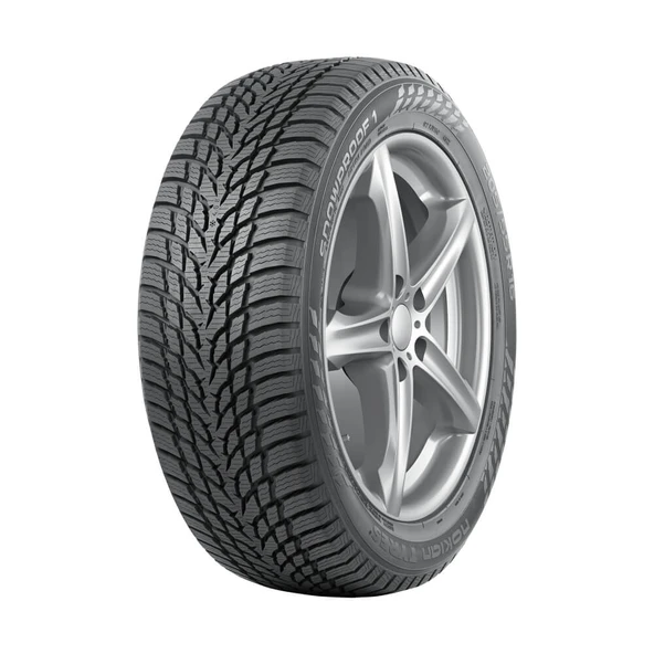 Nokian Tyres Snowproof 1 185/60 R15 88T XL M+S 3PMSF Kış Lastiği - 2024 ürün görseli 1