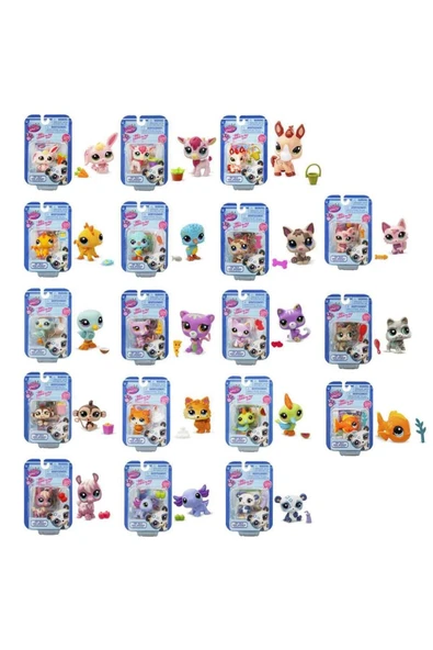 Sunman Oyuncak Littlest Pet Shop Minişler Tekli S01000522 (Karışık Model 1 Adet) ürün görseli 1