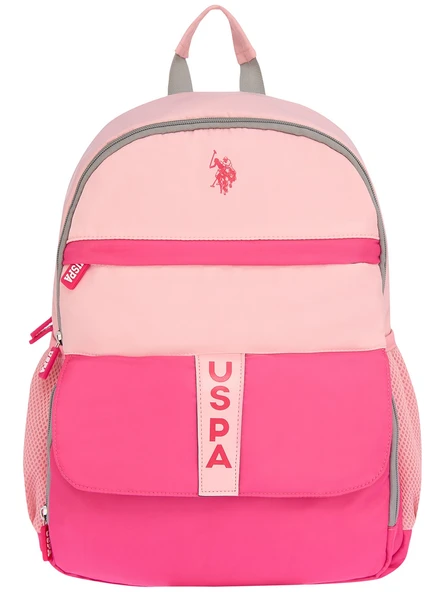 Polo Okul Sırt Çantası Pembe Plcan25068 ürün görseli 1