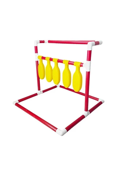Matrax Oyuncak Bung Game Bowling Set Akç-228 - Resim 2
