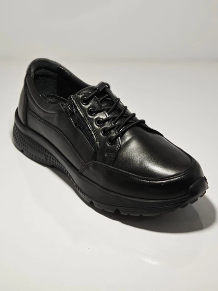 Cem Pekşen Maggy BK7011F Kadın Günlük Deri Comfort Ayakkabı ürün görseli 1
