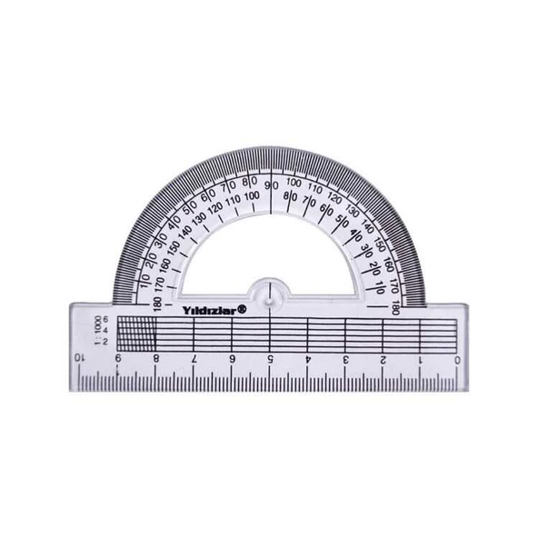 Beş Yıldızlar Minkale 180 Derece 10 Cm 003 ürün görseli 1