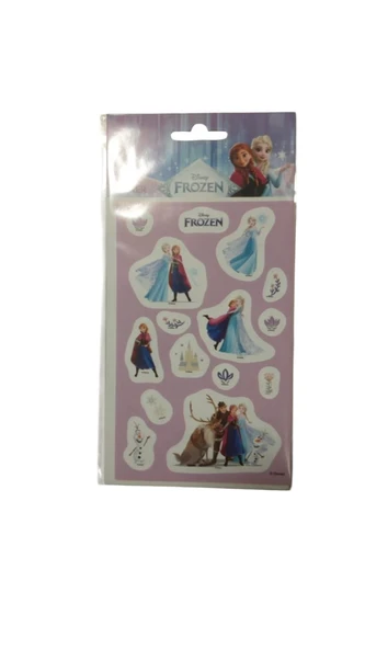 Keskin Color Frozen 2 Li Kuşe Sticker 221400-92 ürün görseli 1
