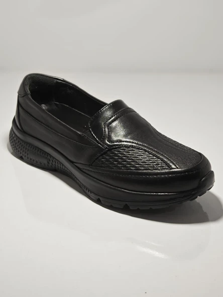 Cem Pekşen Maggy BK7019-F Kadın Günlük Deri Comfort Ayakkabı ürün görseli 1