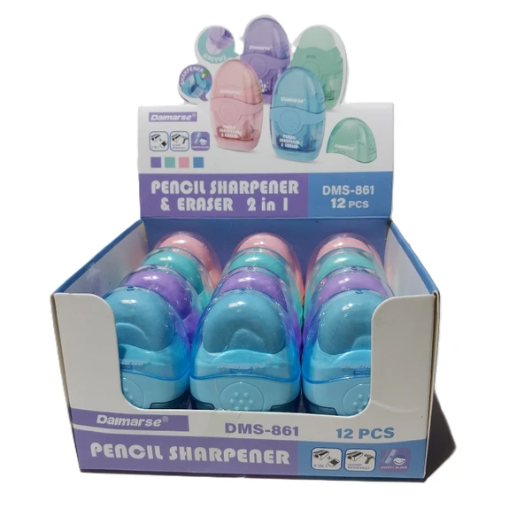 Bafix Kalemtraş Silgili Daimarse Dms-861 (12 Li Paket) ürün görseli 1