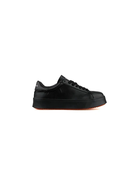 Lufian 122230027 Adel Siyah Kadın Günlük Sneaker ürün görseli 1
