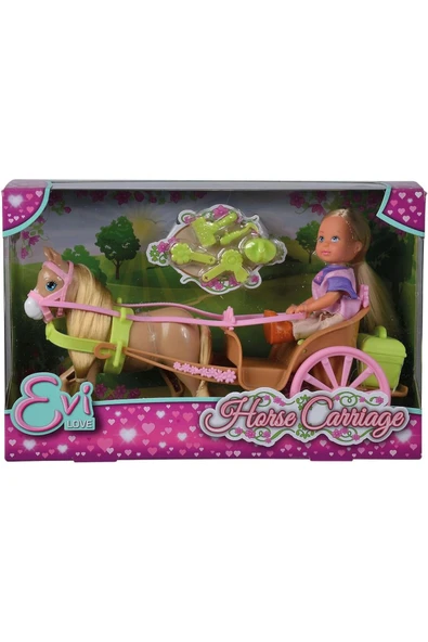 Simba Oyuncak At Arabası El Horse Carriage 105733649 ürün görseli 1