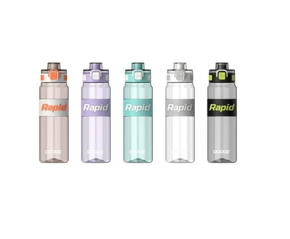 Dodge Tritan Water Bottle Matara (Suluk) Dl-24632 (Karışık Renk 1 Adet) ürün görseli 1