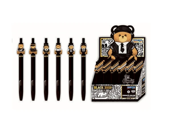 Gıpta Versatil Kalem (Mekanik Kurşun Kalem) Black Zozo 07 Mm K1899 (24 Lü Paket) ürün görseli 1