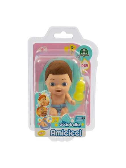 Ciciobello Oyuncak Amiccici Çiş Yapıyor Tekli S7 Amc00000 (Karışık Model 1 Adet) ürün görseli 1