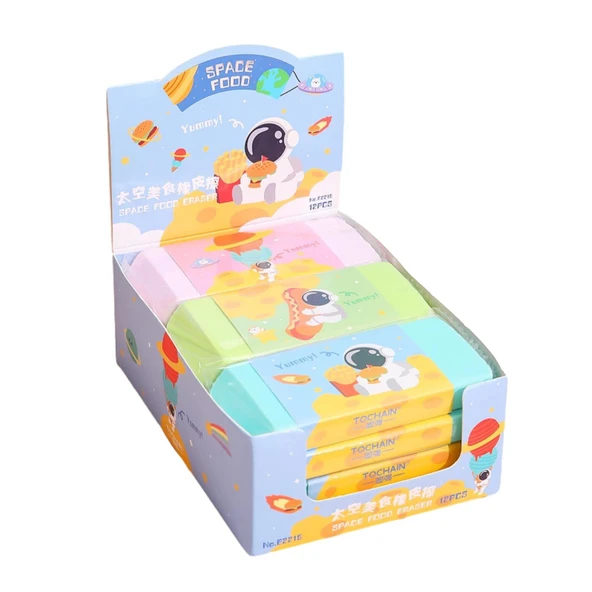 Mikro Silgi Space Food E2215 (12 Li Paket) ürün görseli 1