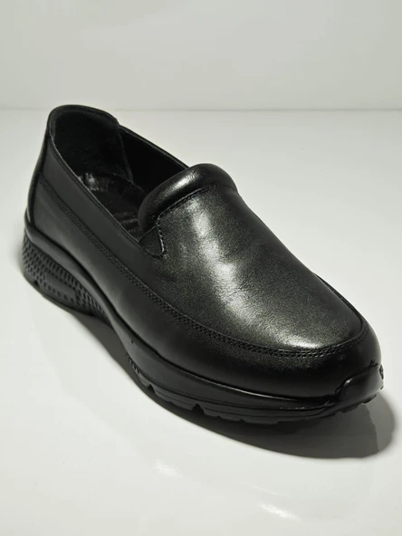Cem Pekşen Maggy BK7021-F Kadın Günlük Deri Comfort Ayakkabı ürün görseli 1