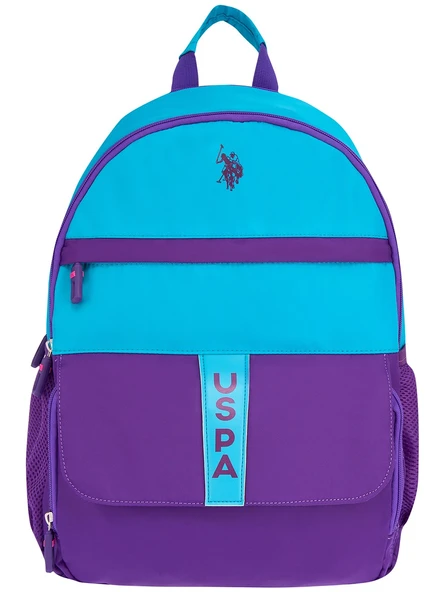 Polo Okul Sırt Çantası Mor Plcan25071 ürün görseli 1