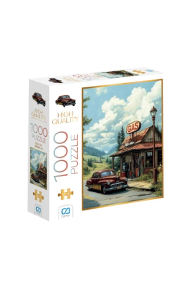 Ca Games Puzzle 1000 Parça Eski Yol Ca1000-7062 ürün görseli 1