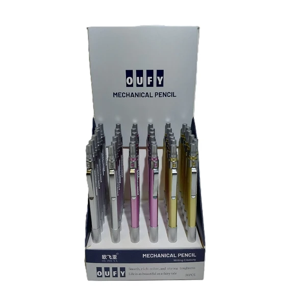 Bafix Versatil Kalem (Mekanik Kurşun Kalem) Oufy 0.7 Mm 6871 (36 Lı Paket) ürün görseli 1