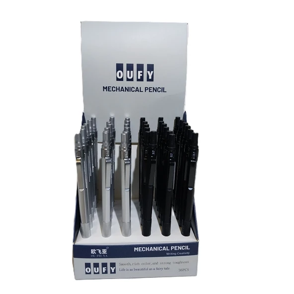 Bafix Versatil Kalem (Mekanik Kurşun Kalem) Oufy 0.7 Mm 6872 (36 Lı Paket) ürün görseli 1