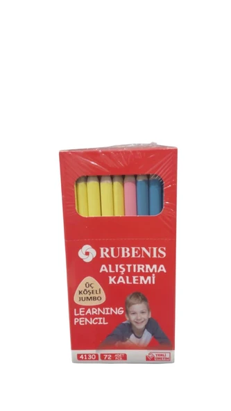 Rubenis Alıştırma Kalemi - Kurşun Kalem 4130 (72 Li Paket) ürün görseli 1