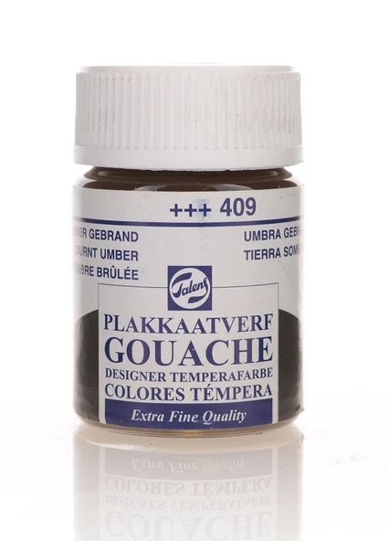 Talens Guaj Boya 16 Ml Burnt Umber Rt08164092 (10 Lu Paket) ürün görseli 1