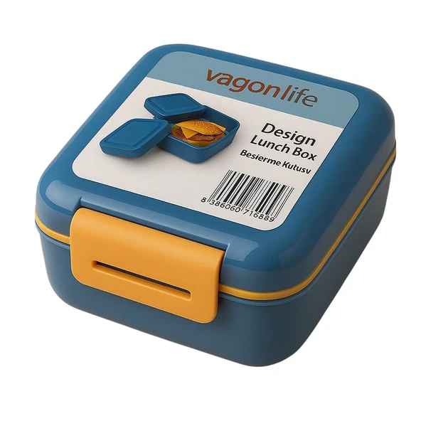 Vagonlife Beslenme Kutusu Premium Launch Box Vgn1011 (Karışık Renk 1 Adet) ürün görseli 1
