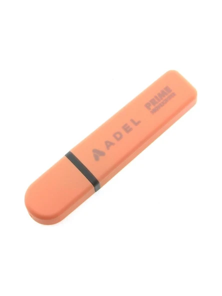 Adel Fosforlu Kalem Prime Pastel Turuncu 2201000112000 (12 Li Paket) ürün görseli 1