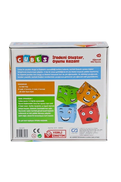 Ca Games Cubes Kutu Oyunu Caoyn-5275 - Resim 2