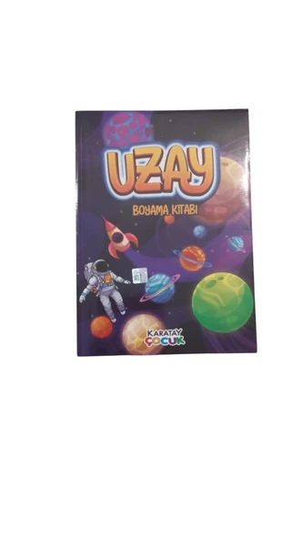 Karatay Yayınları 4E Uzay Boyama Kitabı 128 Sayfa ürün görseli 1