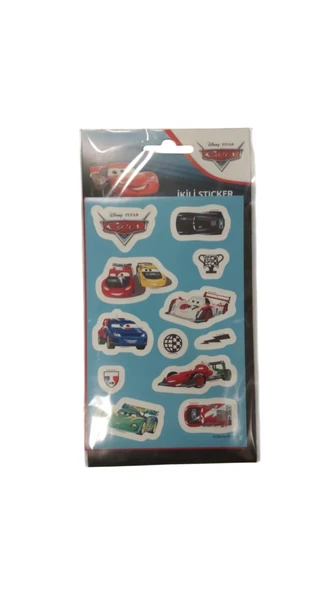 Keskin Color Cars 2 Li Kuşe Sticker 221400-33 ürün görseli 1