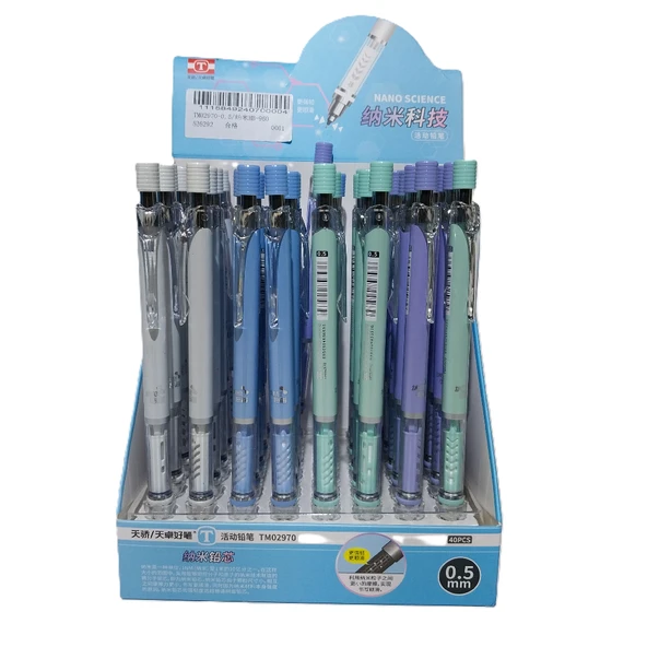 Bafix Versatil Kalem (Mekanik Kurşun Kalem) Nano Science 0.5 Mm Tm02970 (40 Lı Paket) ürün görseli 1