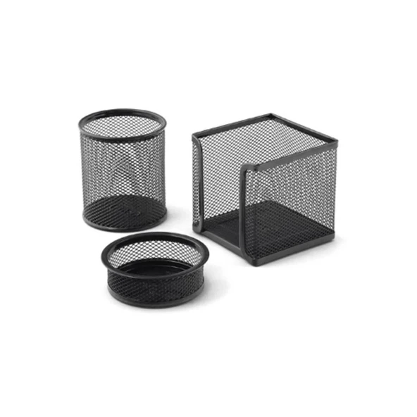 Bigpoint Metal Perfore 3 Lü Masa Seti Bp403-95 ürün görseli 1