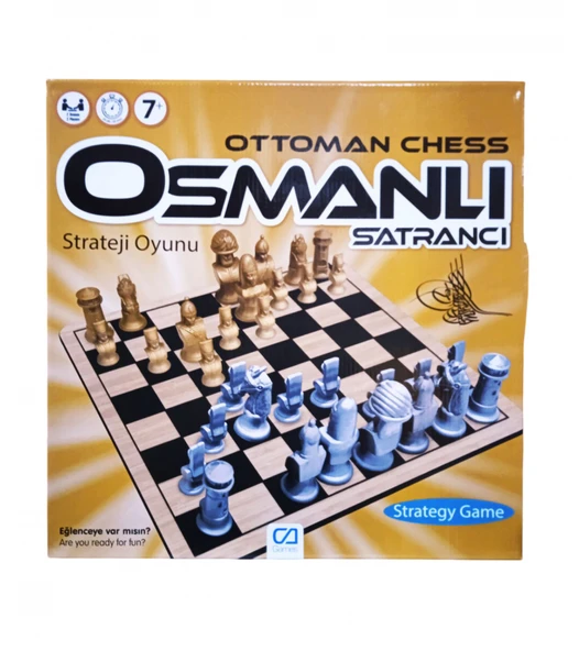 Ca Games Osmanlı Satranç Caoyn-8100 ürün görseli 1