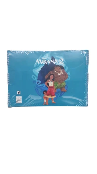 Keskin Color Resim Defteri Spiralli Moana 25X35Cm 15 Yaprak 300215-17 ürün görseli 1