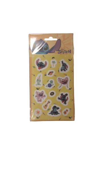 Keskin Color Lilo - Stitch 2 Li Kuşe Sticker 221400-14 ürün görseli 1