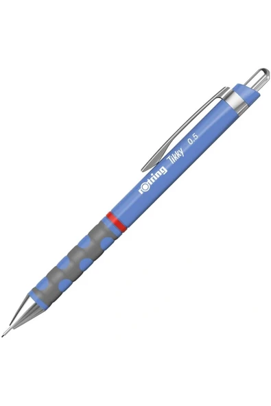 Rotring Versatil Kalem (Mekanik Kurşun Kalem) Tikky Rd Menekşe Mavi 0.5 Mm Ro-2214582 (12 Li Paket) ürün görseli 1