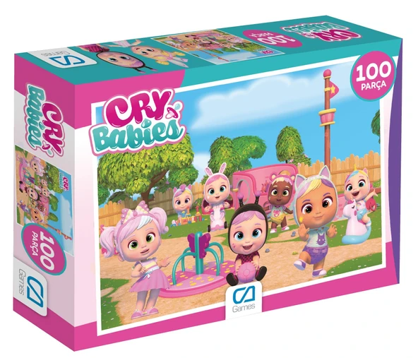 Ca Games Puzzle 100 Parça Crybabies Ca100-5297 ürün görseli 1