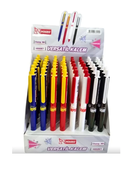 Mikro Versatil Kalem Campion Standlı 0.7 Mm 190-48 (48 Li Paket) ürün görseli 1