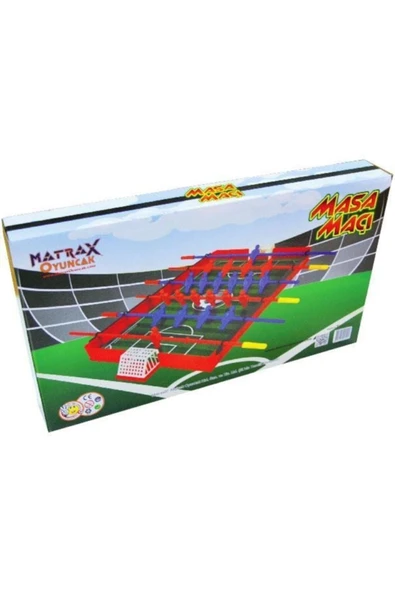 Matrax Oyuncak Masa Maçı Oyunu Akç-010 ürün görseli 1