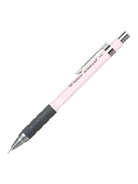 Tombow Versatil Kalem (Mekanik Kurşun Kalem)Sh-300 0.7 Mm Sakura Pembe Sh-Gr85 R7 (12 Li Paket) ürün görseli 1