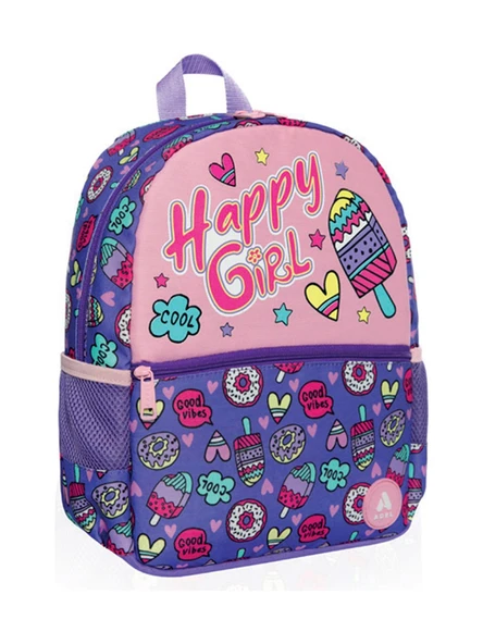 Adel Mini Anaokul Sırt Çantası Junior Happy Girl 2177 000182 ürün görseli 1