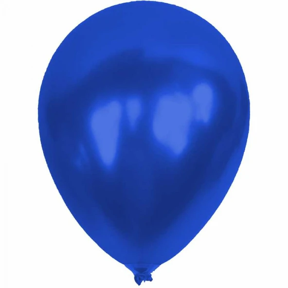 Nedi Balon Metalik Lacivert 72013L (100 Lü Paket) ürün görseli 1