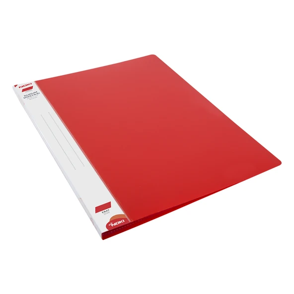 Noki A4 Katalog Sunum Dosyası Prime 100 Yaprak Kapasiteli Kırmızı 641100-Nnp-080 ürün görseli 1