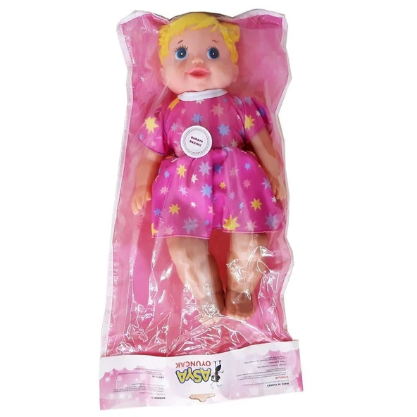 Asya Oyuncak Müzikli Bebek 40 Cm Elf23108 ürün görseli 1
