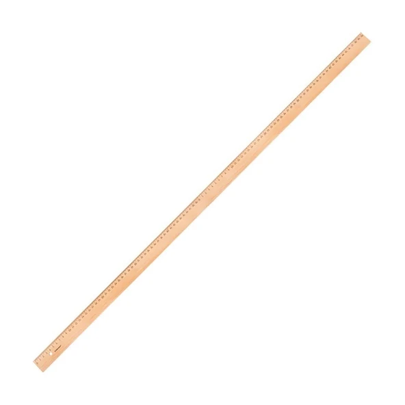 Beş Yıldızlar Standart Cetvel Tahta Geniş 100 Cm 141 ürün görseli 1