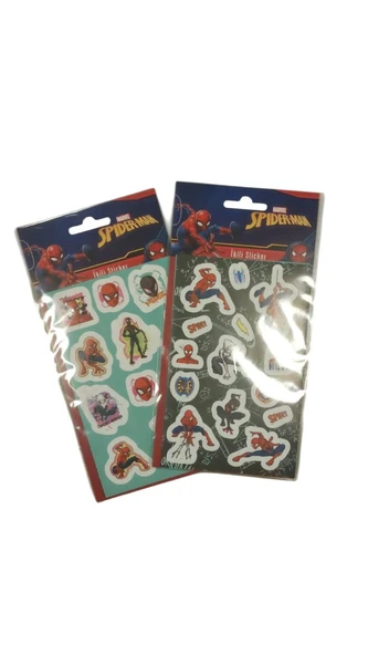 Keskin Color Spider-Man 2 Li Kuşe Sticker 221400-06 ürün görseli 1