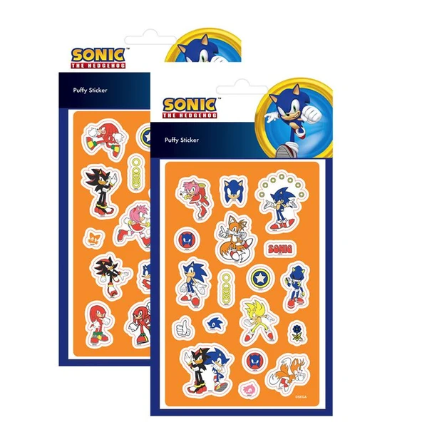 Keskin Color Sonic Puffy Sticker 221300-15 ürün görseli 1