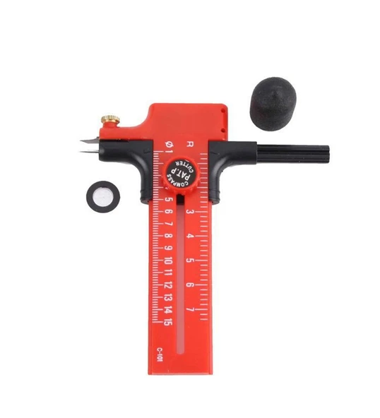Lutart Daire Kesen Maket Bıçağı 24 Cm C-106 ürün görseli 1