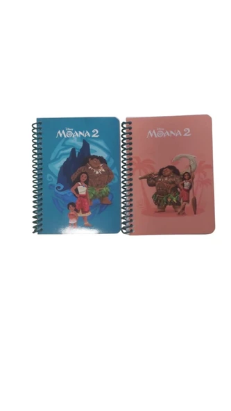 Keskin Color Moana Bloknot Not Defteri Spiralli A6 80 Yaprak Çizgili 140400-17 (36 Lı Paket) ürün görseli 1