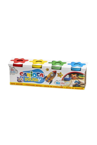 Carioca Oyun Hamuru 4X120 Gram 42178 ürün görseli 1