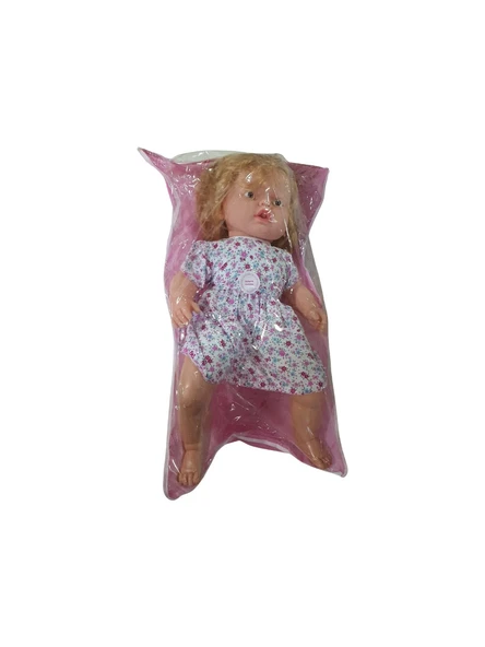 Asya Oyuncak Müzikli Gövdesi Dolgulu Bebek 60Cm Elf249110 ürün görseli 1