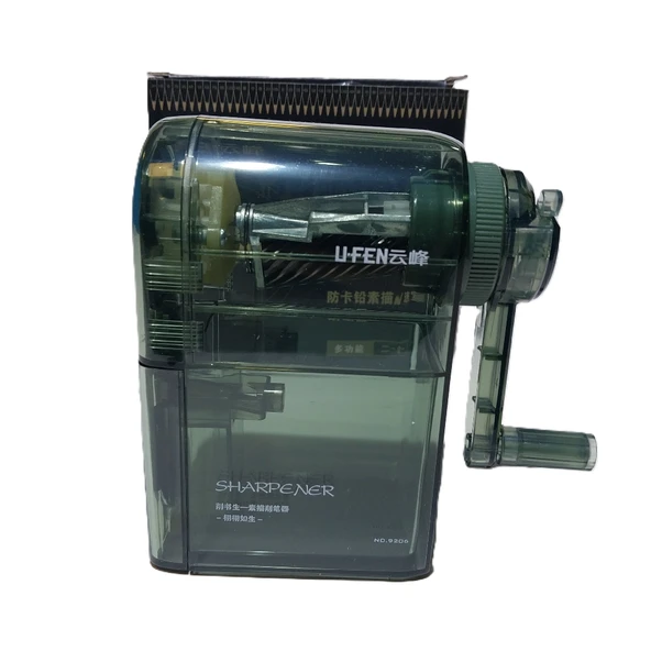 Bafix Kollu Kalemtraş U-Fen Yf9206 (Karışık Renk 1 Adet) ürün görseli 1