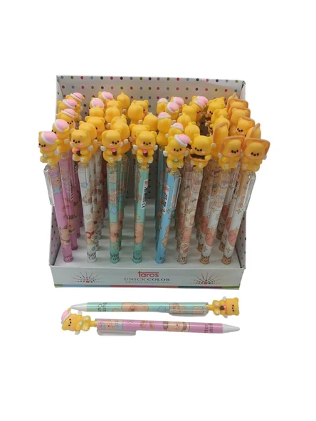 Unick Color Versatil Kalem Angel Bear 8396 (48 Li Paket) ürün görseli 1